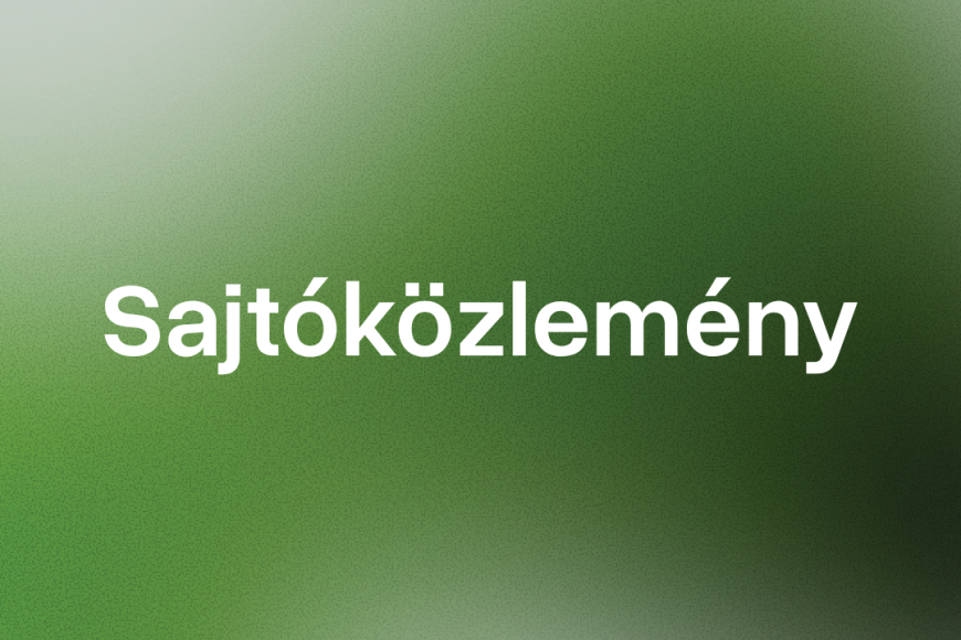 sajtóközlemény